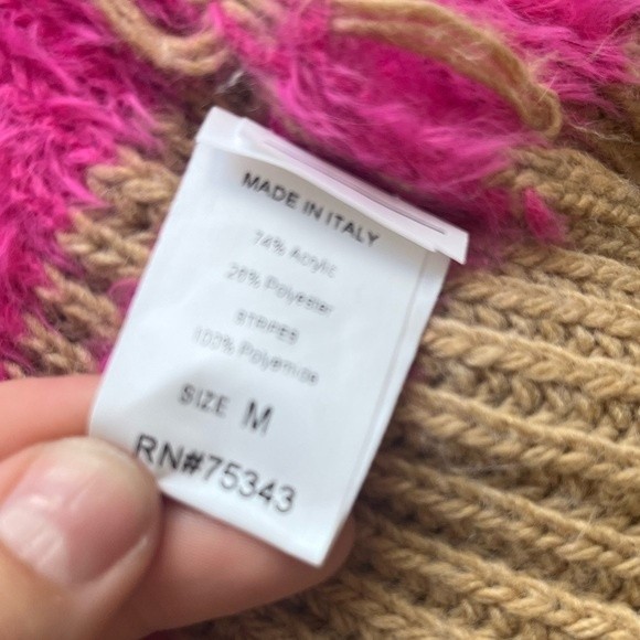 Niccolai made in Italy oversized cardigan - Picture 5 of 6